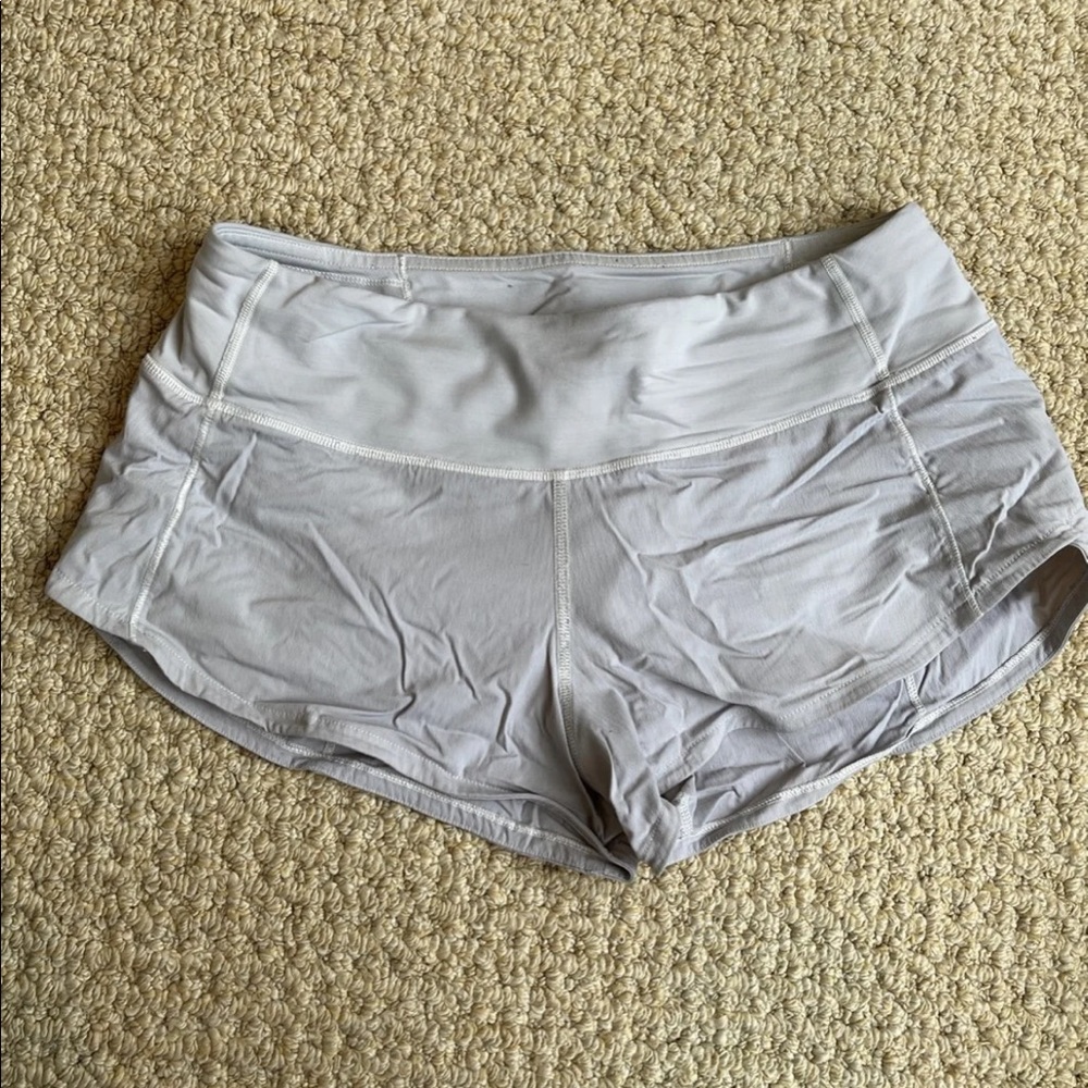 ❌SOLD ❌Lululemon speed up short